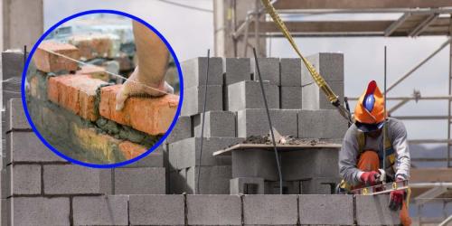 Construction-of-Brick-Block-walls-